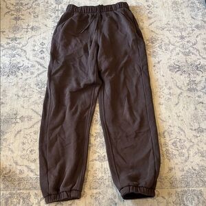 Lululemon Women’s Scuba Jogger Pants Regular - size XS - expresso